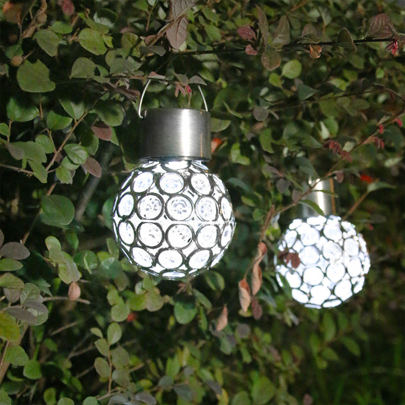 Amazon Cross-Border Outdoor Solar Hanging Light