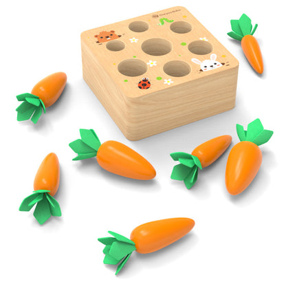 Little Carrot Farm Playset