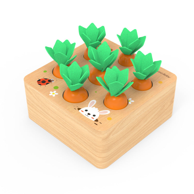 Little Carrot Farm Playset