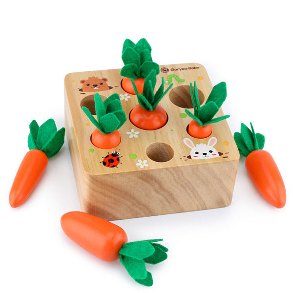 Little Carrot Farm Playset