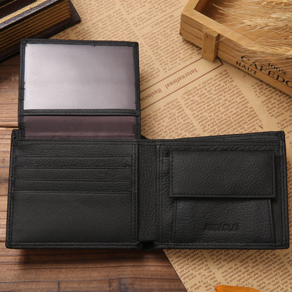 Vintage Luxe Leather Wallet