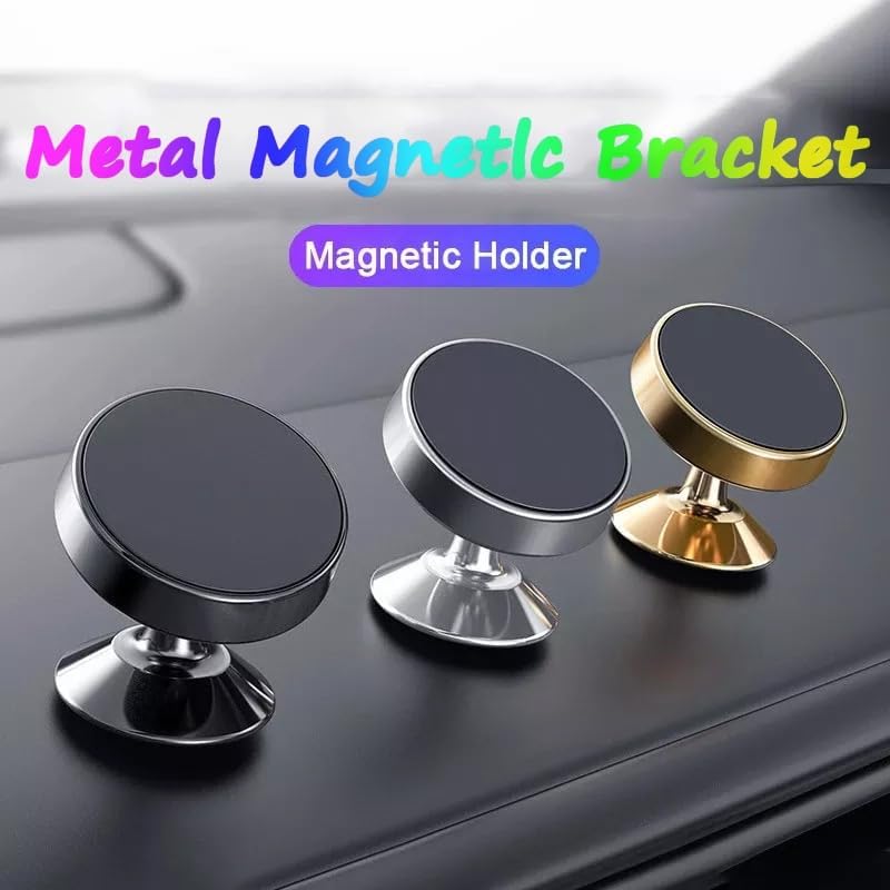 360 Rotatable Magnetic Car Phone Holder