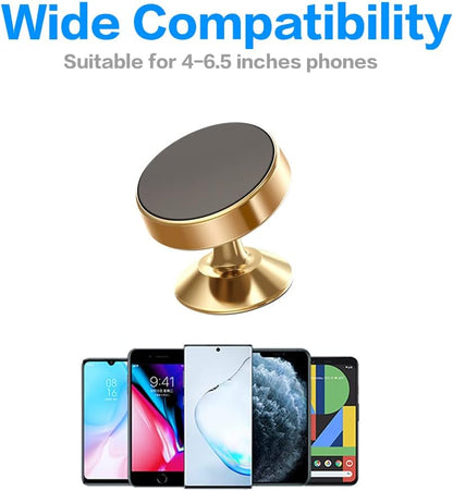 360 Rotatable Magnetic Car Phone Holder