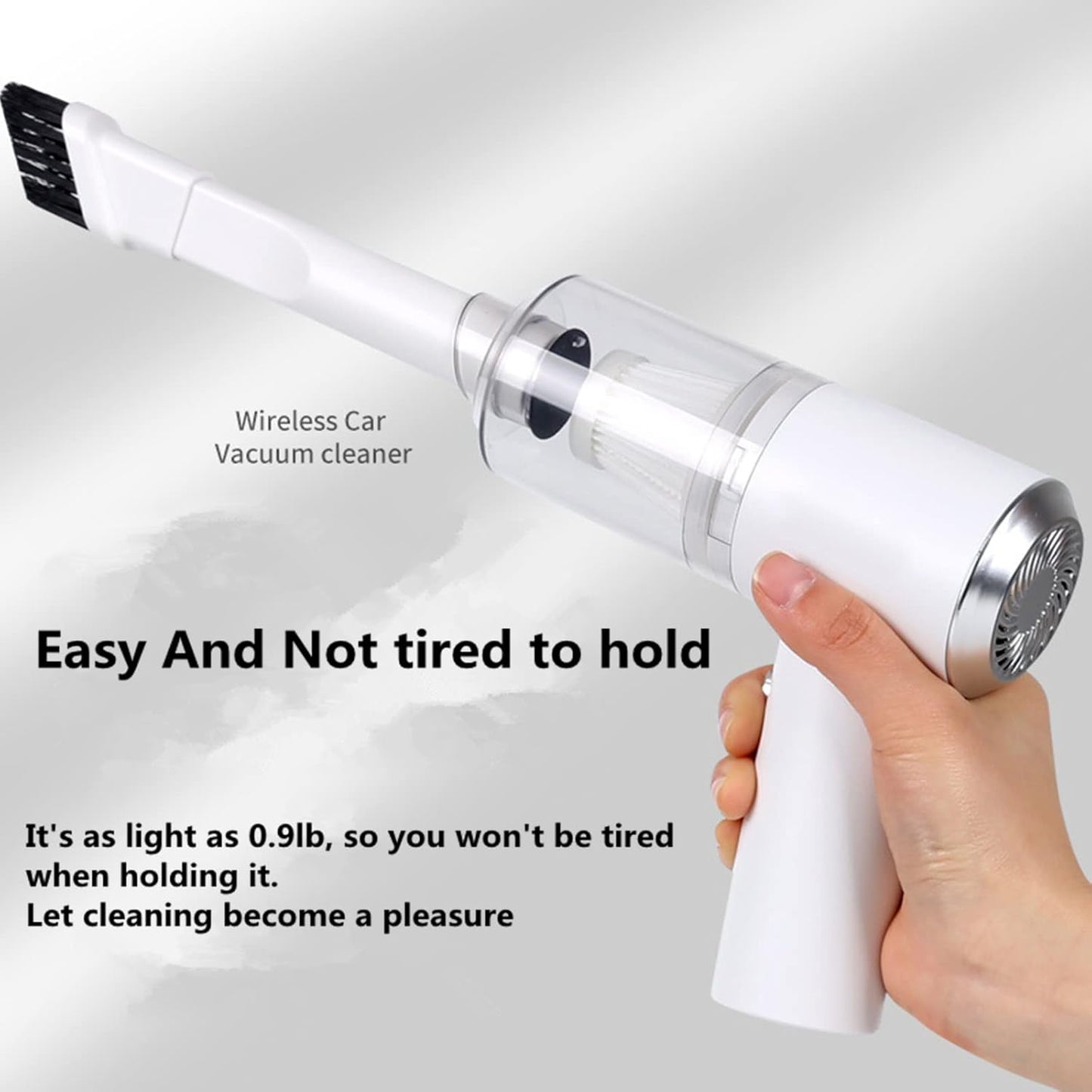 6000PA Powerful Cordless Car Vacuum Cleaner