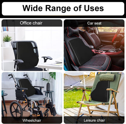 Memory Foam Office Chair Lumbar Support Pillow