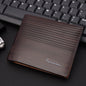 Slim Trifold Wallet – Large Capacity for Men