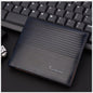 Slim Trifold Wallet – Large Capacity for Men
