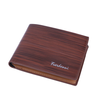 Slim Trifold Wallet – Large Capacity for Men