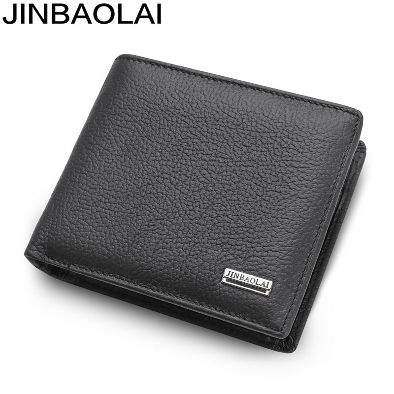 Vintage Luxe Leather Wallet