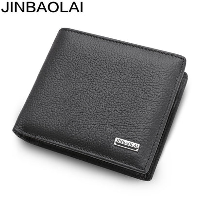 Vintage Luxe Leather Wallet