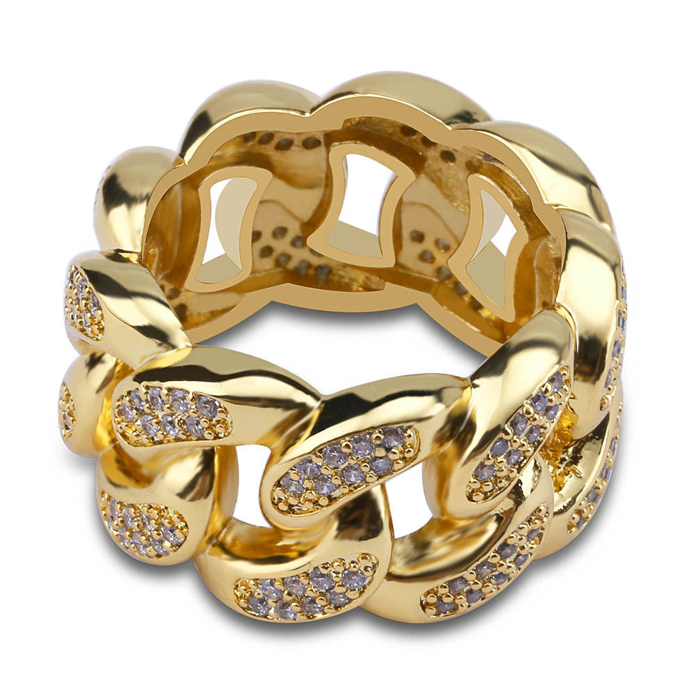 Bold Cuban Link Ring | Men's Collection
