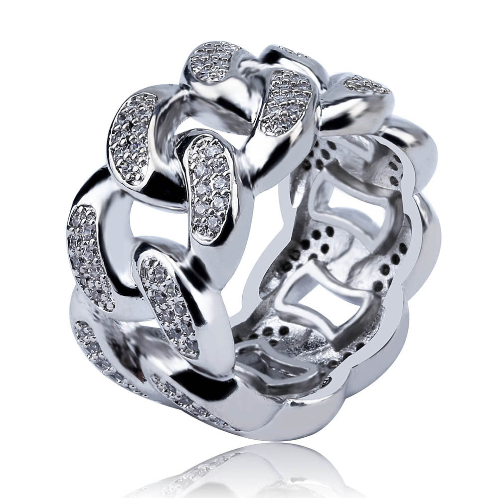 Bold Cuban Link Ring | Men's Collection