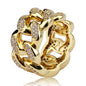 Bold Cuban Link Ring | Men's Collection
