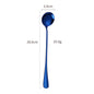 Elegant Stainless Steel Cocktail Spoon and Ice Scoop Set