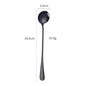 Elegant Stainless Steel Cocktail Spoon and Ice Scoop Set