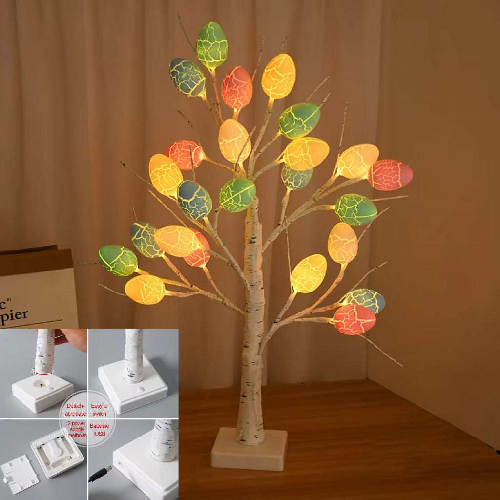 24LED Easter Egg Table Lamp