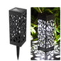 Geometric Lattice Outdoor Lantern