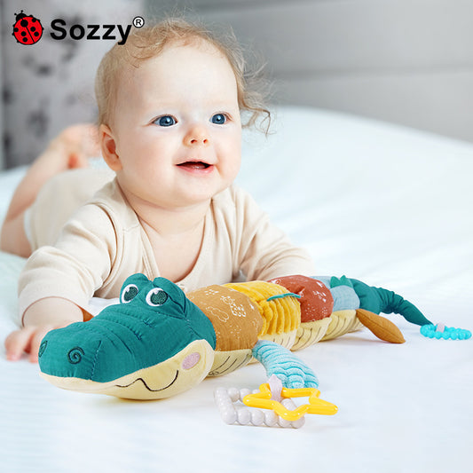 Sozzy Plush Crocodile Toy