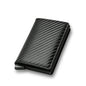 Minimalist Carbon Fiber Wallet with RFID Protection