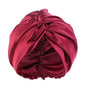 Double-Layer Silk Sleep Bonnet