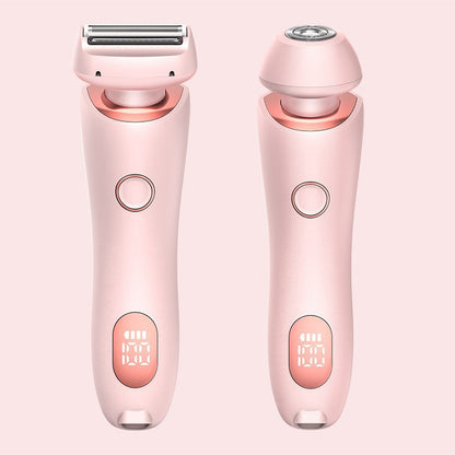 2-in-1 Cordless Electric Shaver & Trimmer