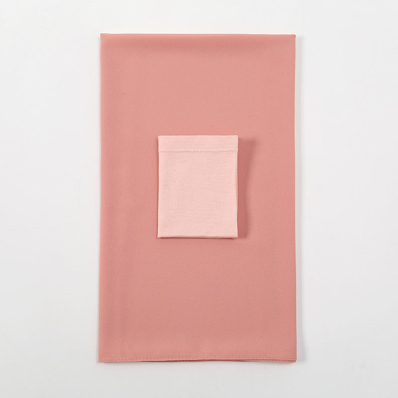 Pearl Chiffon Convertible Headscarf
