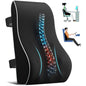 Memory Foam Office Chair Lumbar Support Pillow