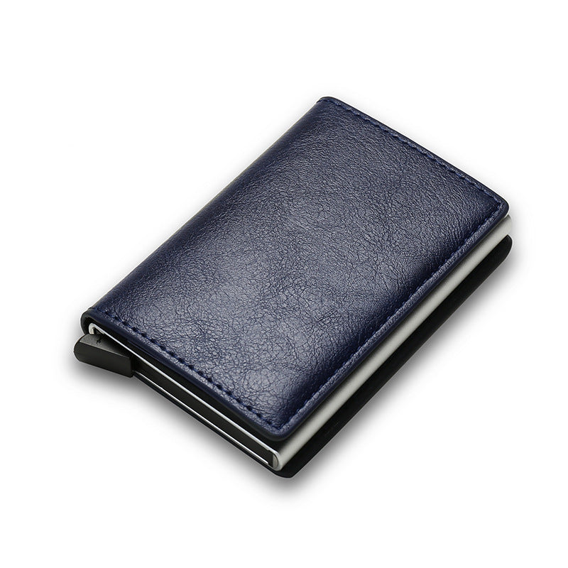 Minimalist Carbon Fiber Wallet with RFID Protection