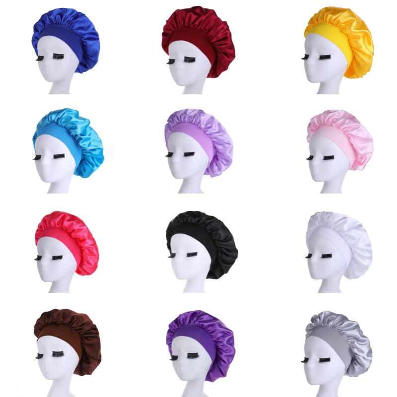 Satin Sleep Bonnet