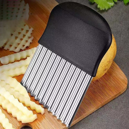 Deluxe Corrugated Potato Slicer