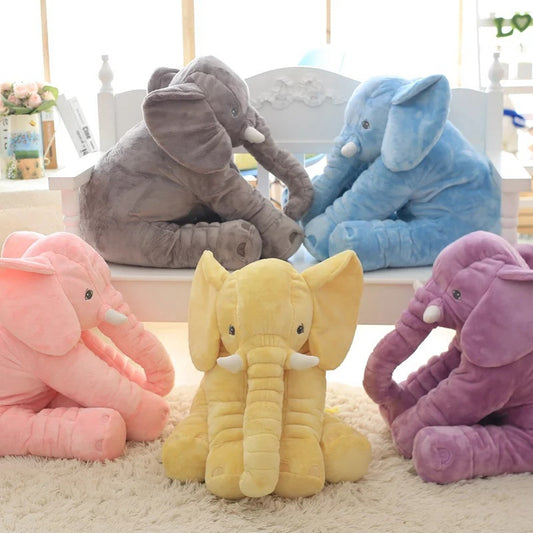 Plush Elephant Snuggle Buddy