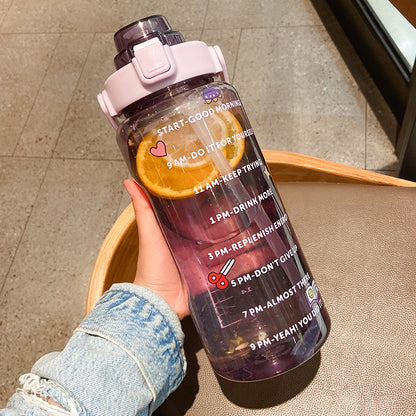 2000ml Sports Water Bottle