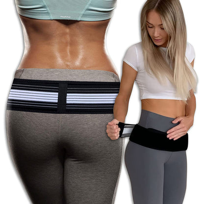 Dual-Tone Compression Waist Trainer
