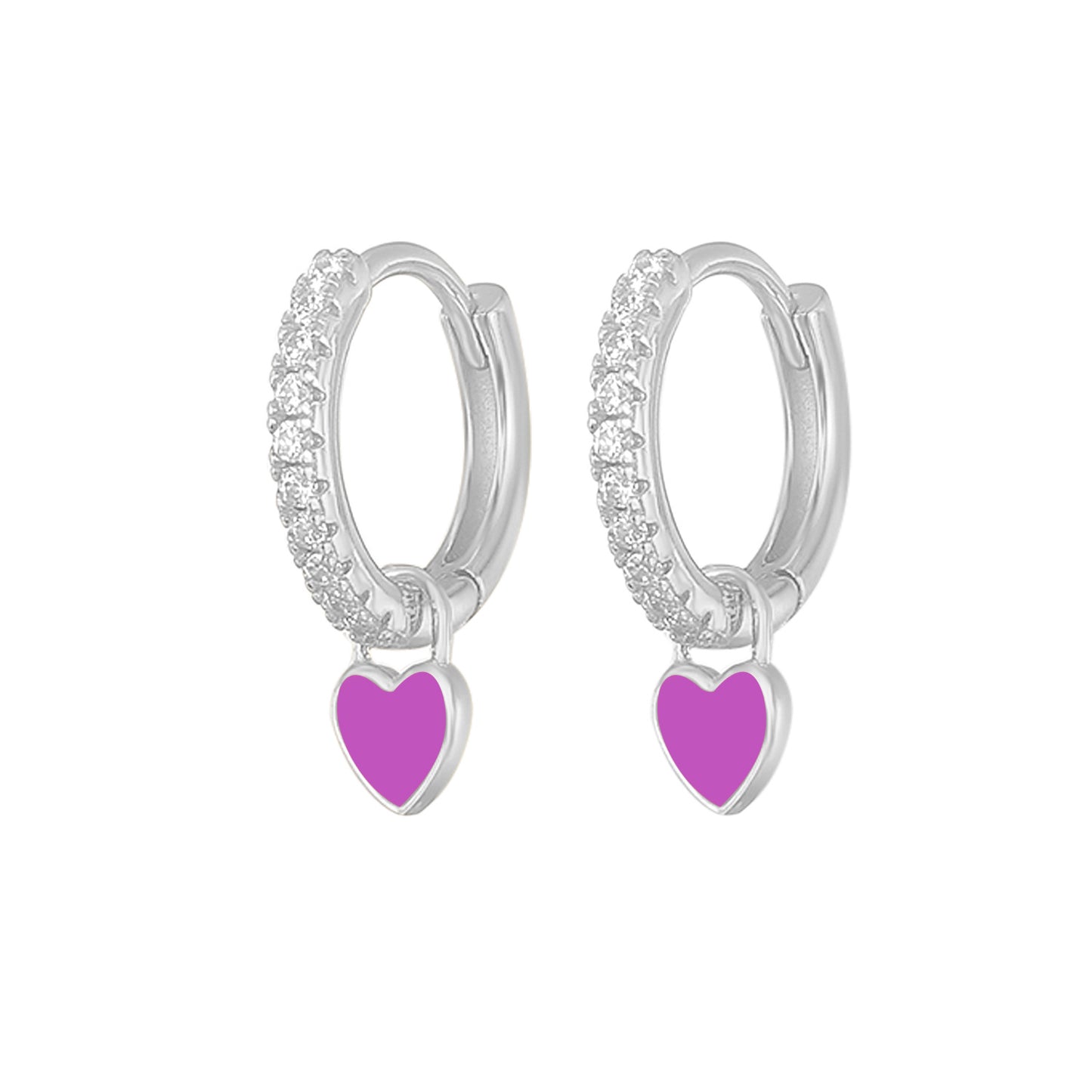 Earrings 925 Sterling Silver