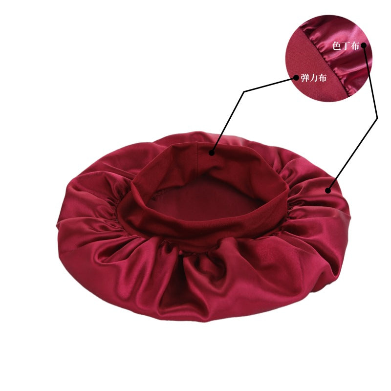 Satin Sleep Bonnet