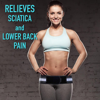 Dual-Tone Compression Waist Trainer