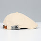 Trendy Korean-Style Beret Cap with Reversed Brim