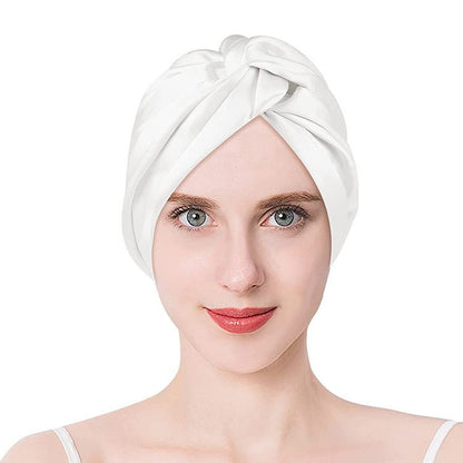 Double-Layer Silk Sleep Bonnet