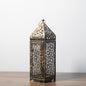 Hollow Iron Candle Holder