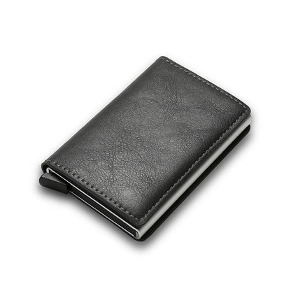 Minimalist Carbon Fiber Wallet with RFID Protection