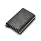 Minimalist Carbon Fiber Wallet with RFID Protection