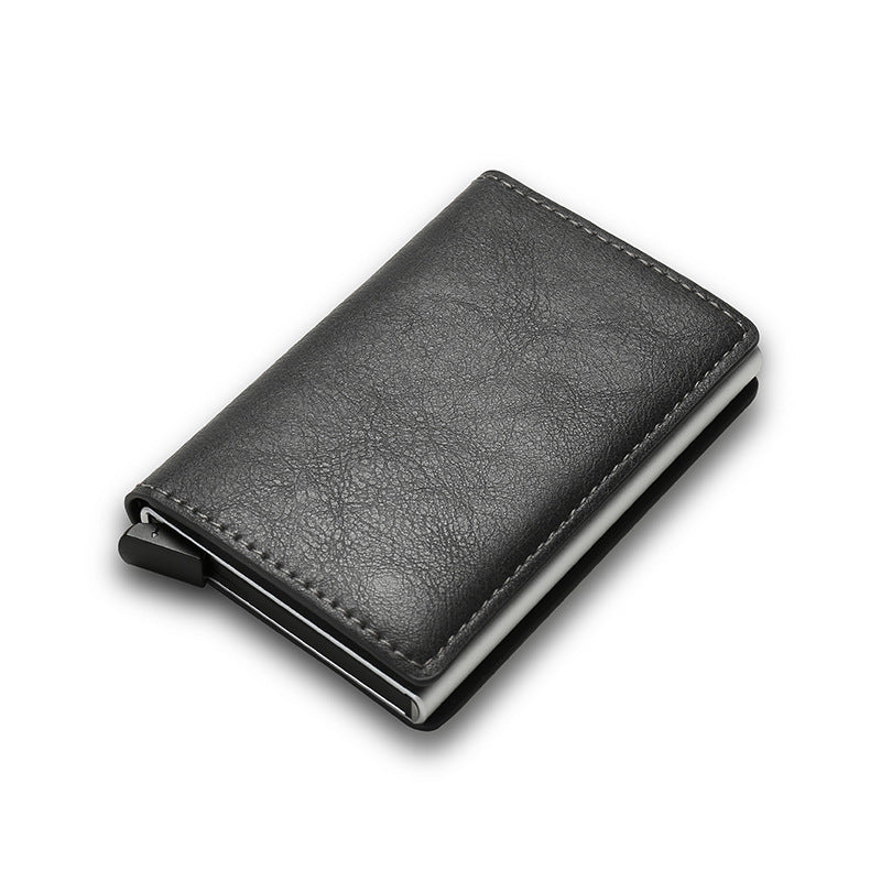 Minimalist Carbon Fiber Wallet with RFID Protection