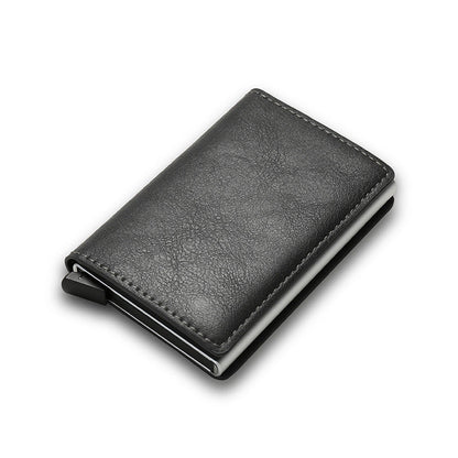 Minimalist Carbon Fiber Wallet with RFID Protection