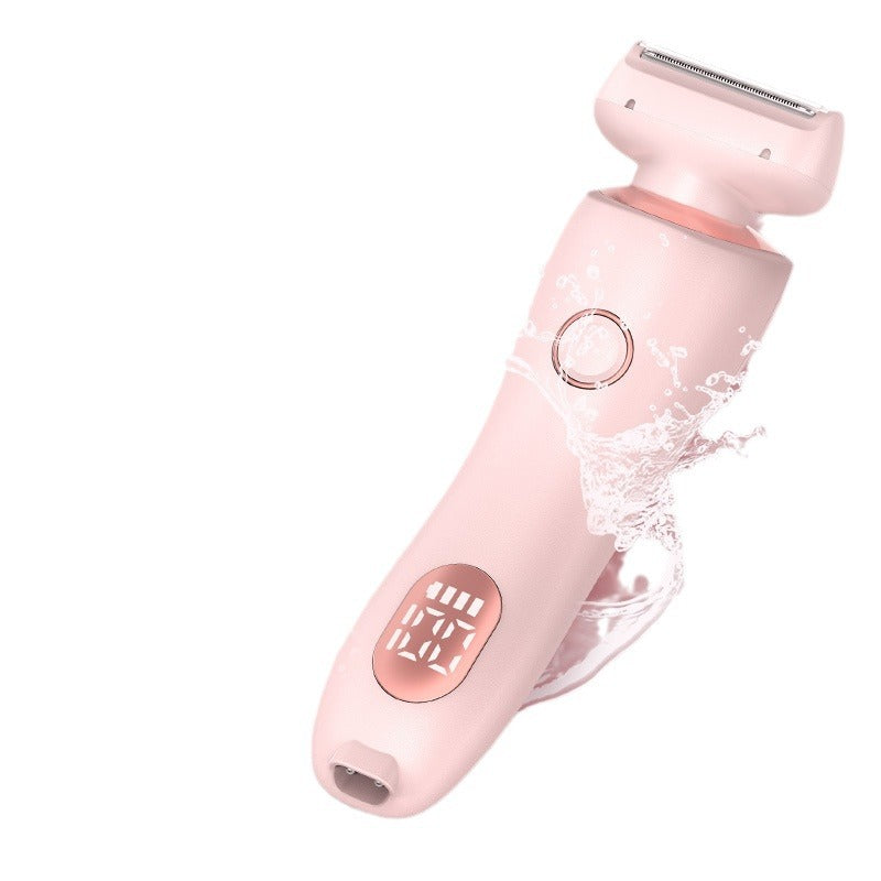 2-in-1 Cordless Electric Shaver & Trimmer