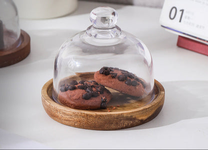 Gourmet Cake Dome Display