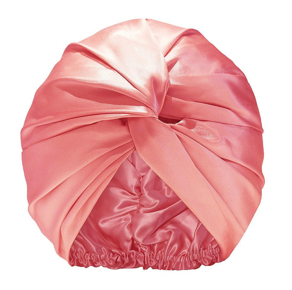 Double-Layer Silk Sleep Bonnet