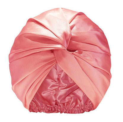 Double-Layer Silk Sleep Bonnet