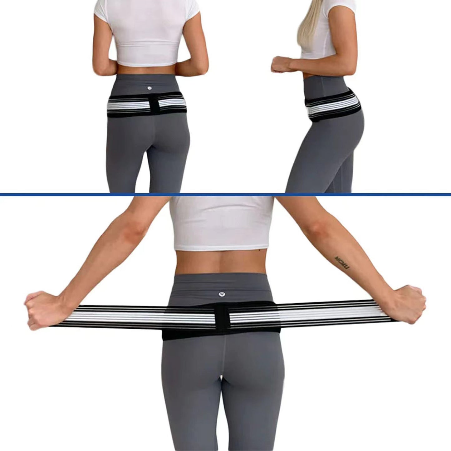 Dual-Tone Compression Waist Trainer