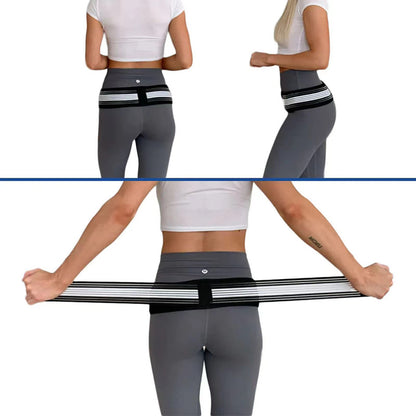 Dual-Tone Compression Waist Trainer