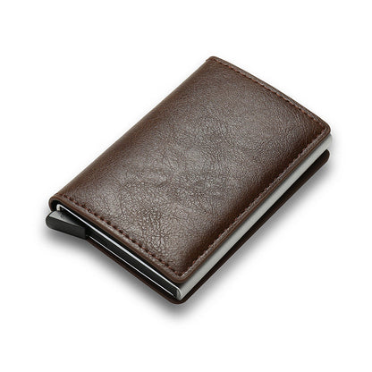 Minimalist Carbon Fiber Wallet with RFID Protection